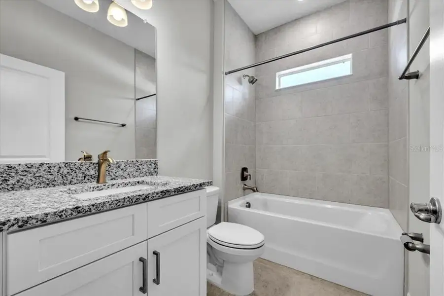 Furnished interior view inside a new home in , Punta Gorda (Image 17).