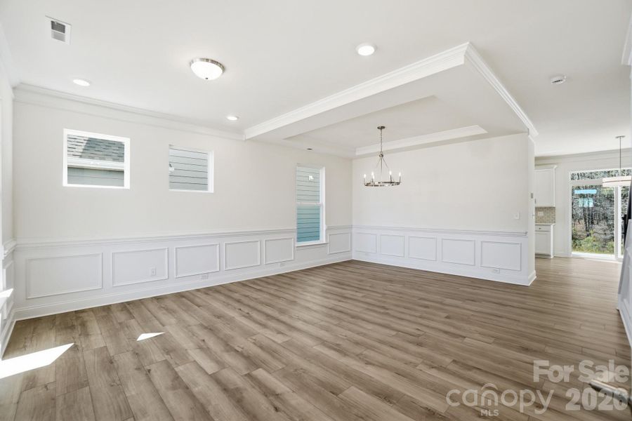 Living and Dining Room