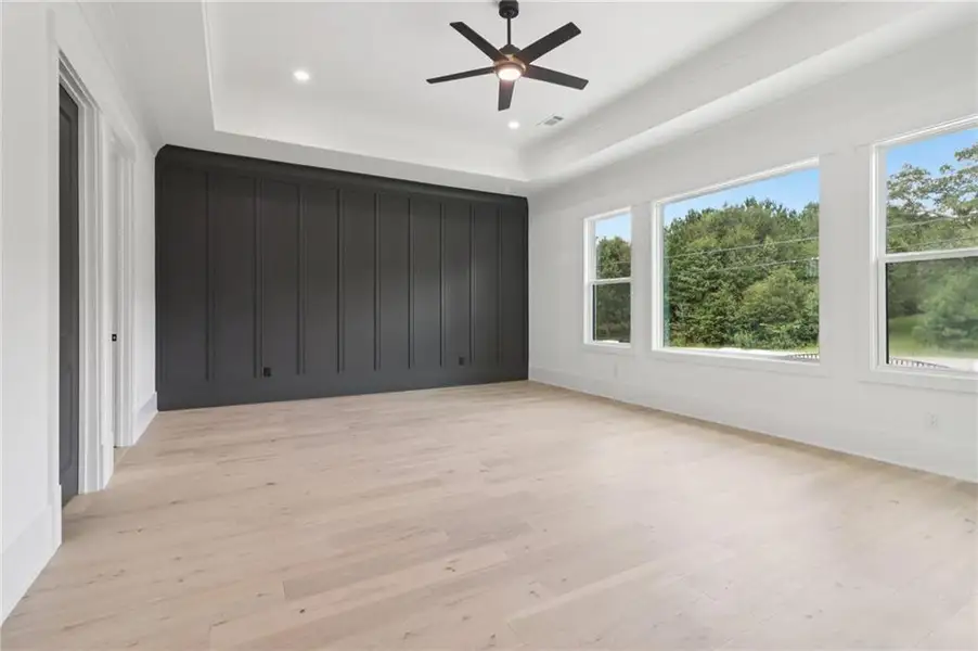 Spacious, unfurnished interior of a new home in , Dacula (Image 39).