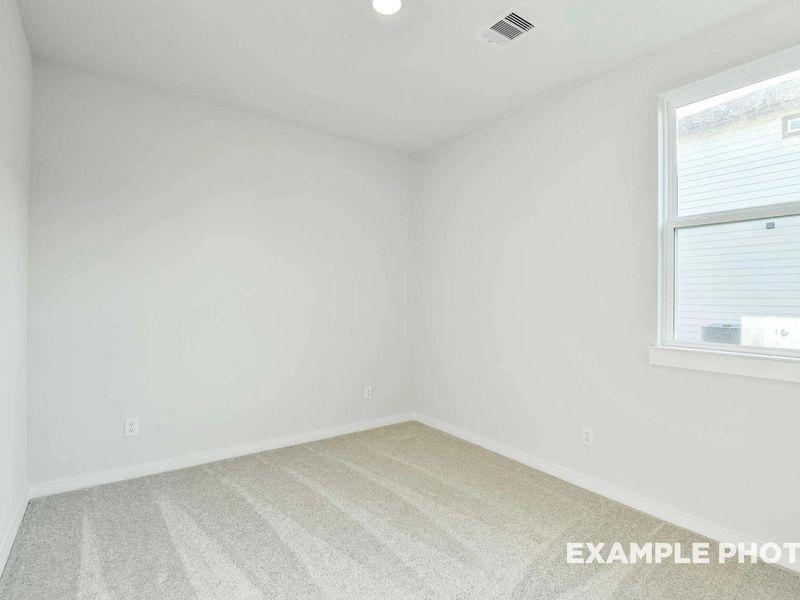 Representative unfurnished interior of a home built from the The Colorado F by Davidson Homes LLC in Windmill Estates, Magnolia (Image 29).