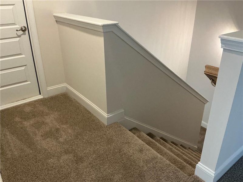 Spacious, unfurnished interior of a new home in Park Place, Bowdon (Image 10).