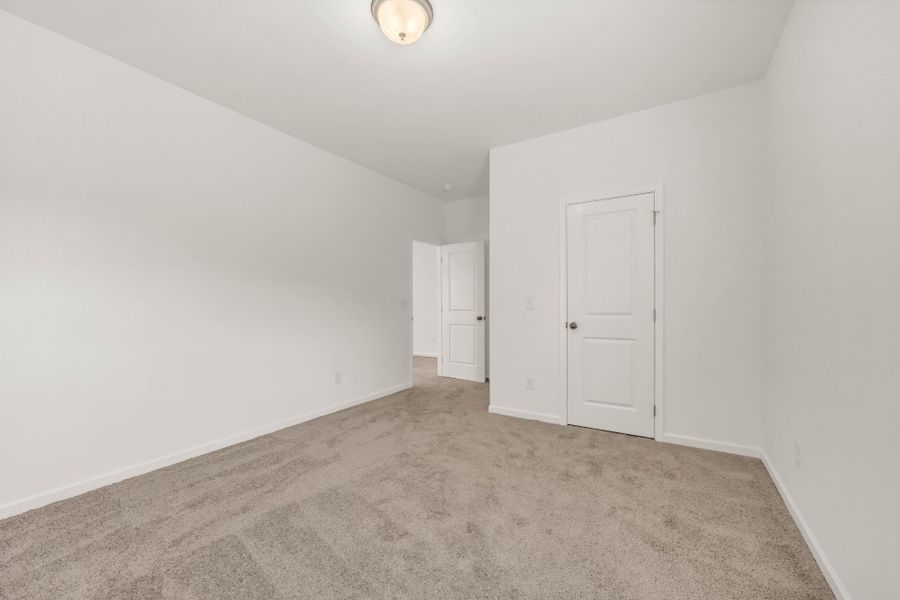 Spacious, unfurnished interior of a new home in The Oaks, Clarksville (Image 26). Spacious, unfurnished interior of a new home in The Oaks, Clarksville (Image 26).
