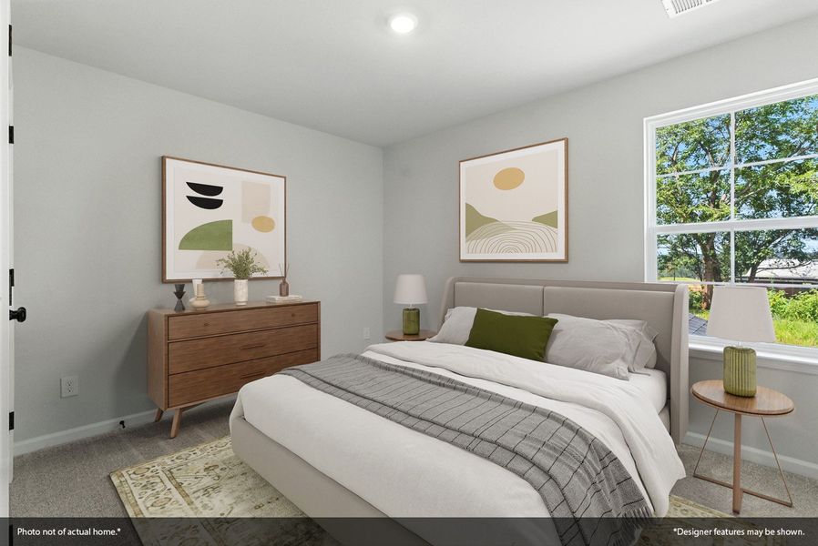 Furnished interior view inside a new home in Pineland Preserve, Summerville (Image 9).