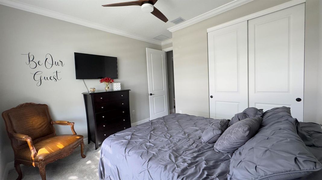 Furnished interior view inside a new home in Windsong Estates, Lake Worth (Image 51).