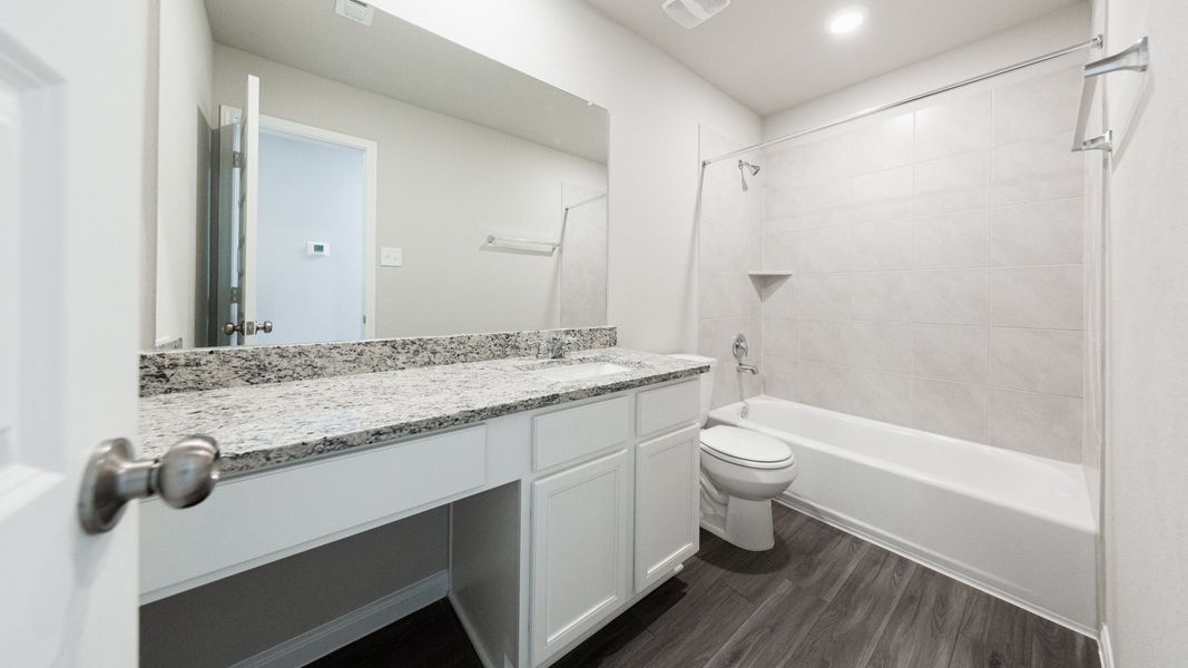 Secondary Bathroom