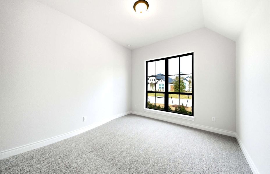 Spacious, unfurnished interior of a new home in The Highlands 55′, Porter (Image 40).