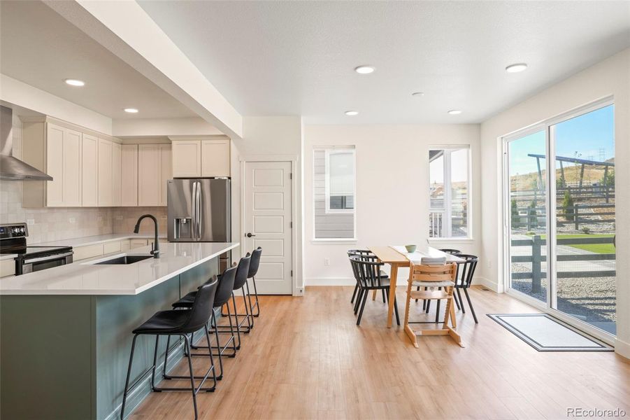 Furnished interior view inside a new home in , Morrison (Image 12). Furnished interior view inside a new home in , Morrison (Image 12).