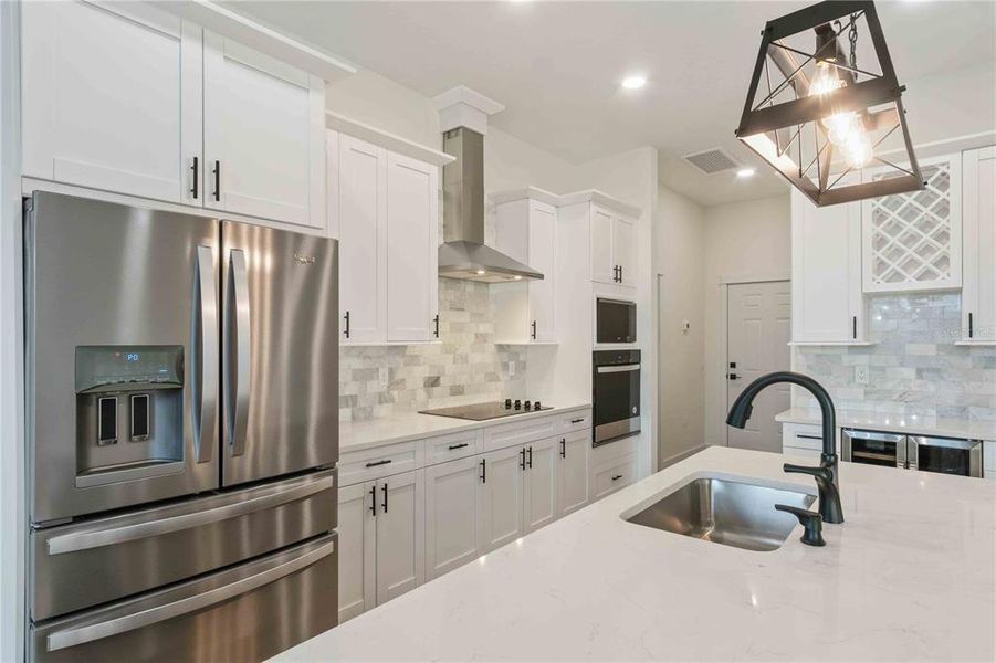 Furnished interior view inside a new home in , Punta Gorda (Image 9).