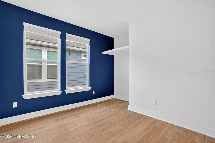 Spacious, unfurnished interior of a new home in Del Webb Wildlight, Wildlight (Image 34).