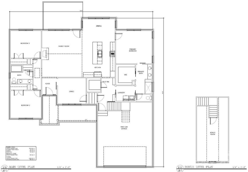 Open Concept, Split Bedroom Plan, 3BR, 2BA, Office, Bonus, Drop Zone