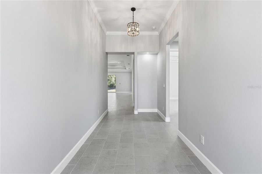 Spacious, unfurnished interior of a new home in , Englewood (Image 23).