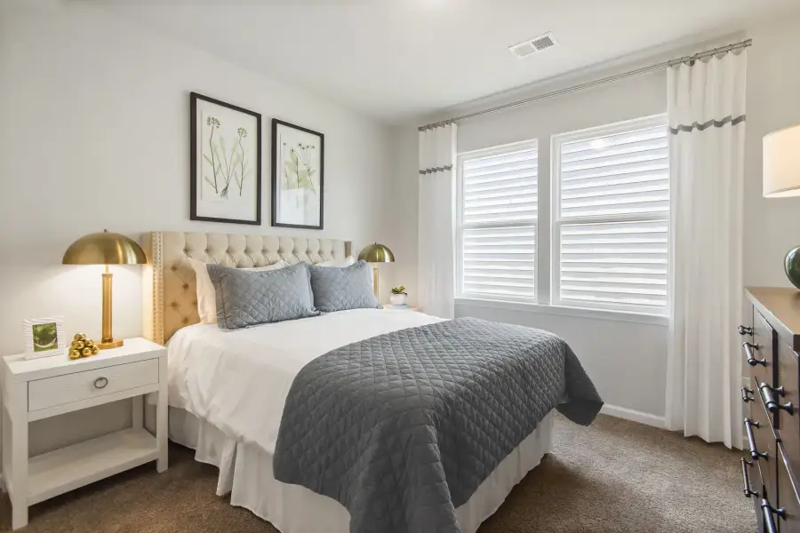 Furnished interior view inside a new home in Bridgeport Single Family Homes, Greenville (Image 21).