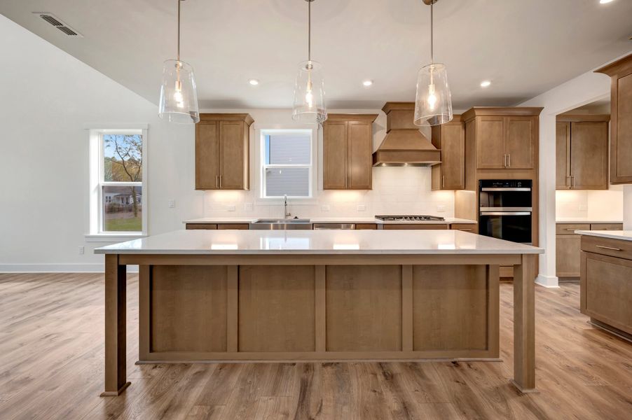 Furnished interior view inside a new home in Stonewood Estates, Durham (Image 20).