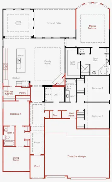 Floorplan - Representative Photo