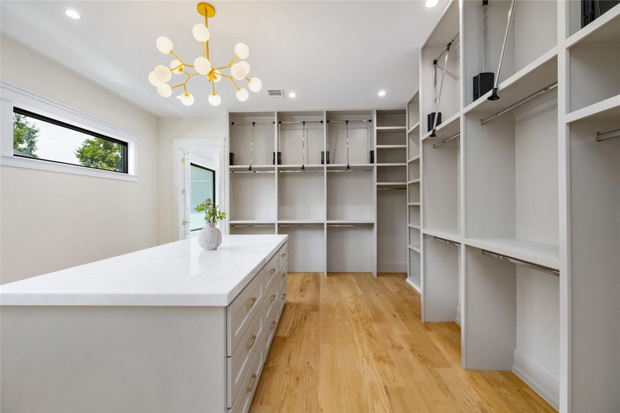 Furnished interior view inside a new home in , Houston (Image 37).