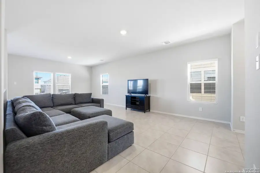 Furnished interior view inside a new home in Abbott Place, St. Hedwig (Image 11).