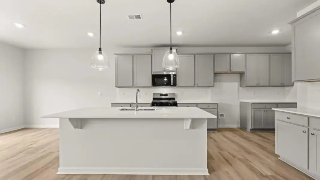 Furnished interior view inside a new home in , South Fulton (Image 6).