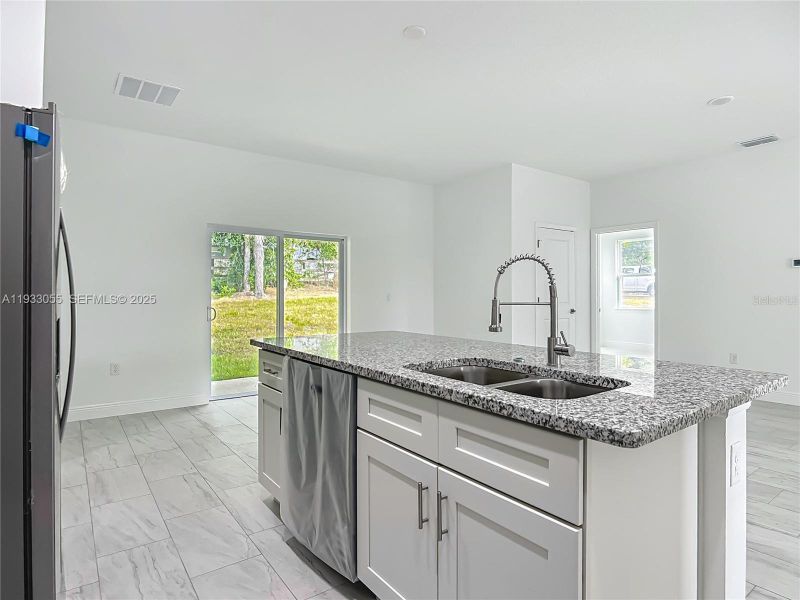 Furnished interior view inside a new home in , Citrus Springs (Image 10).