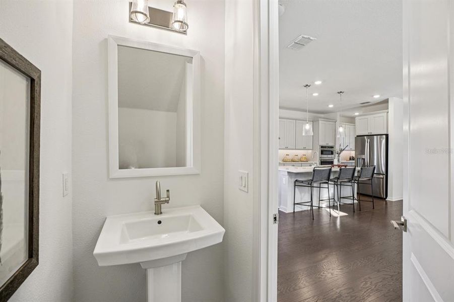 Furnished interior view inside a new home in Northlake Classical, Winter Garden (Image 37). Furnished interior view inside a new home in Northlake Classical, Winter Garden (Image 37).