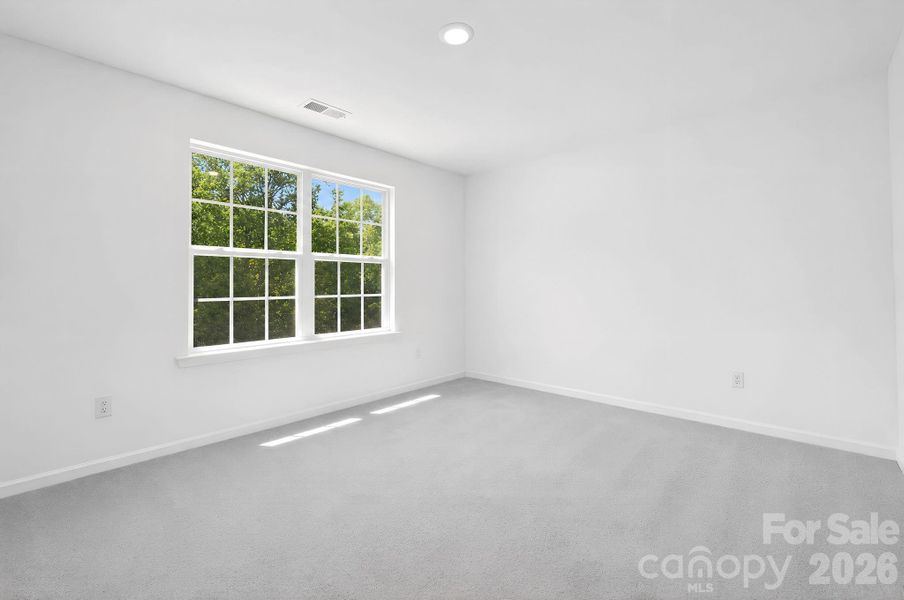 Spacious, unfurnished interior of a new home in Shannon Woods, Maiden (Image 25).