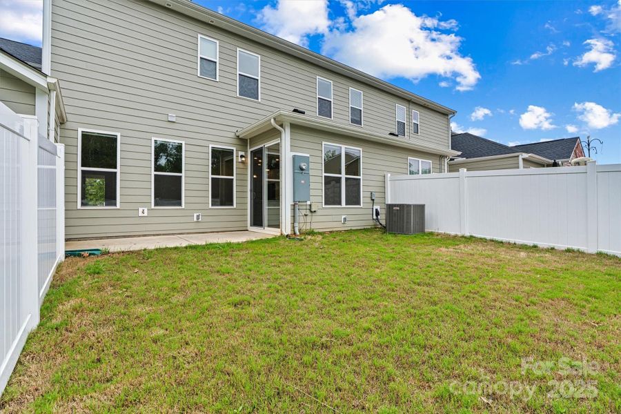 Front exterior of a new home in , Charlotte, NC, highlighting curb appeal (Image 18). Front exterior of a new home in , Charlotte, NC, highlighting curb appeal (Image 18).