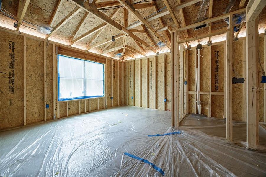 In-progress construction of a new home in , Williston, FL (Image 15).