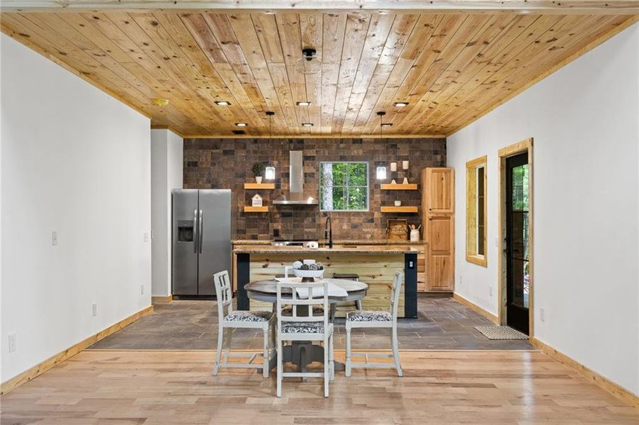 Furnished interior view inside a new home in , McCaysville (Image 15).