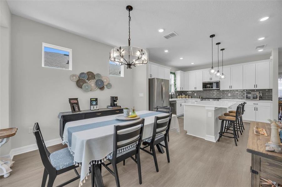 Furnished interior view inside a new home in , Minneola (Image 11).
