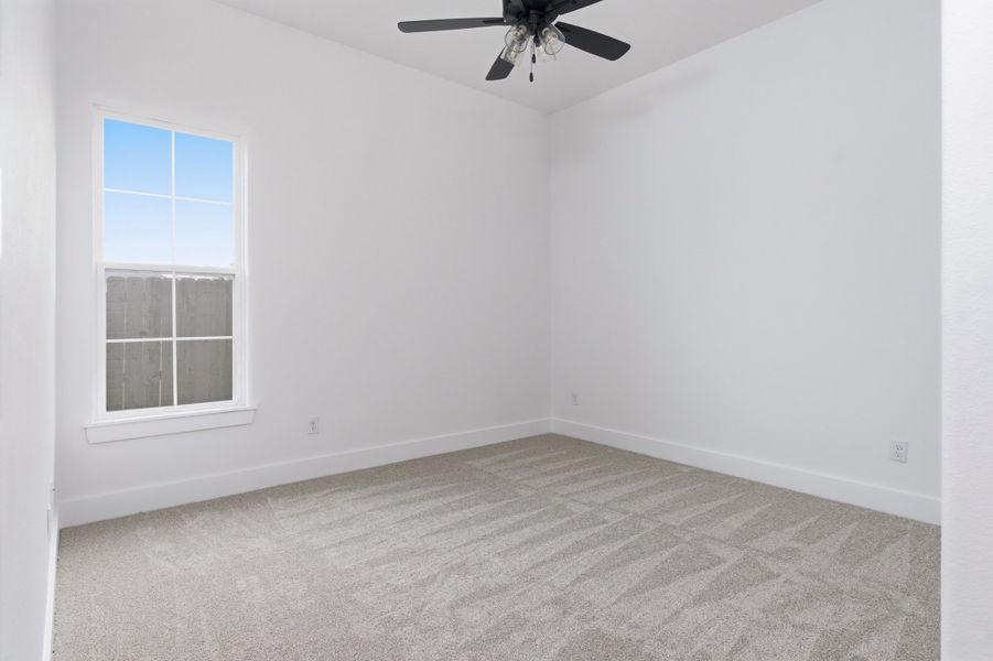 Spacious, unfurnished interior of a new home in Oakmont, Bryan (Image 25).