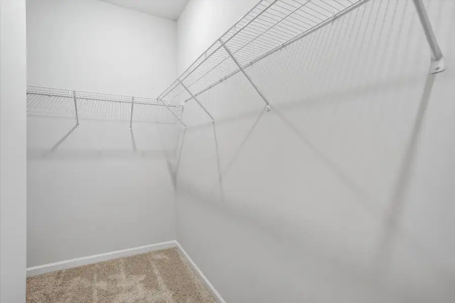 Spacious, unfurnished interior of a new home in West Main Townhomes, Sanford (Image 23). Spacious, unfurnished interior of a new home in West Main Townhomes, Sanford (Image 23).
