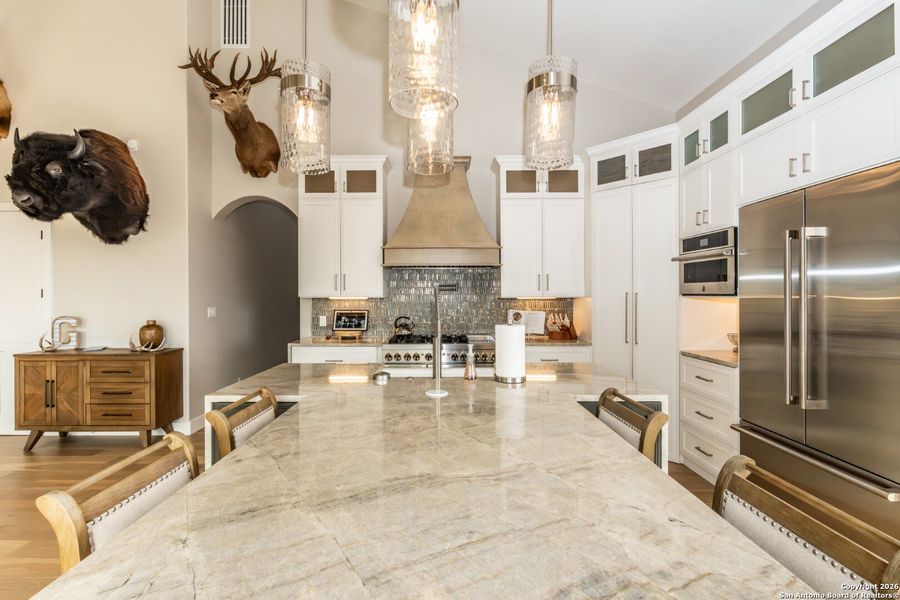 Furnished interior view inside a new home in , Bandera (Image 15).