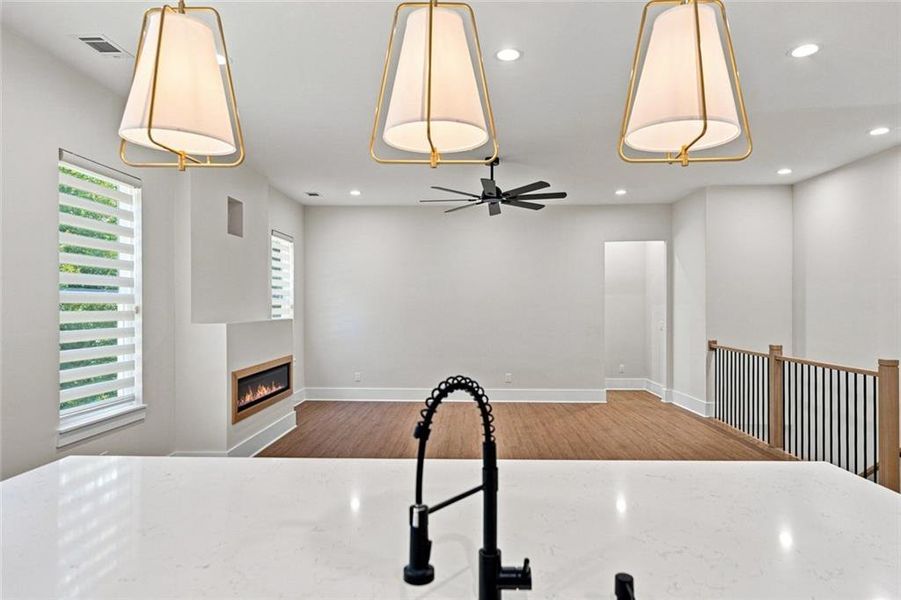 Close-up of interior finishes inside a home in , Monroe (Image 20). Close-up of interior finishes inside a home in , Monroe (Image 20).