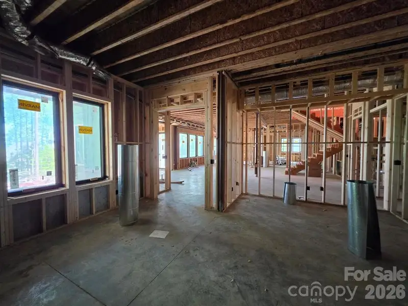 In-progress construction of a new home in , Arden, NC (Image 5).