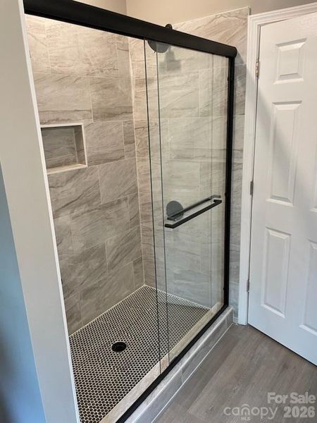 Close-up of interior finishes inside a home in , Cherryville (Image 17).