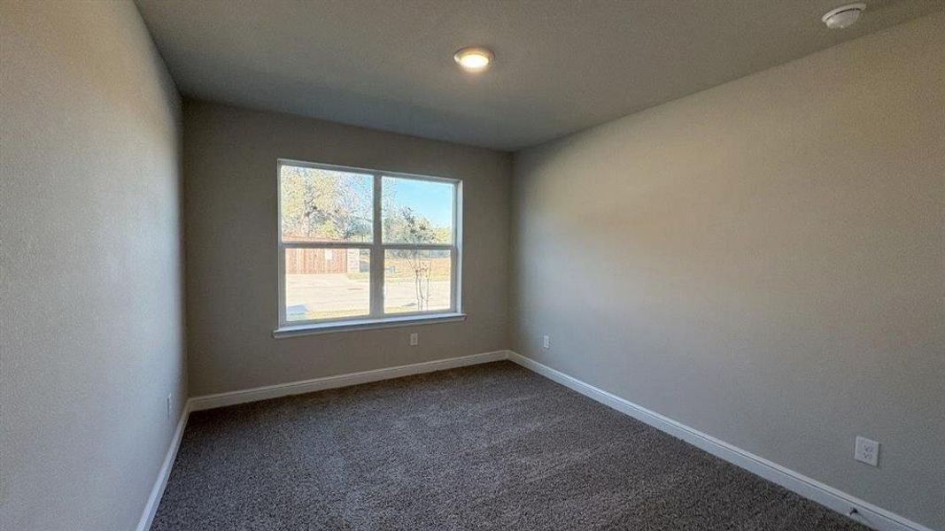 Spacious, unfurnished interior of a new home in Sandstone Estates, Granbury (Image 13). Spacious, unfurnished interior of a new home in Sandstone Estates, Granbury (Image 13).