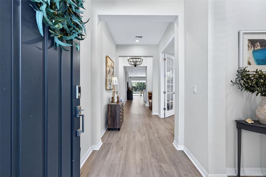 Furnished interior view inside a new home in , Lakewood Ranch (Image 13).