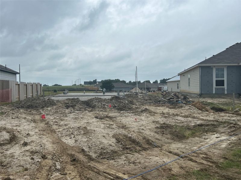 Site preparation for new homesites in Reveille Estates, Bryan (Image 26).