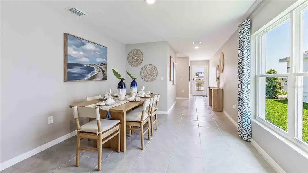 Furnished interior view inside a new home in , Zephyrhills (Image 6).