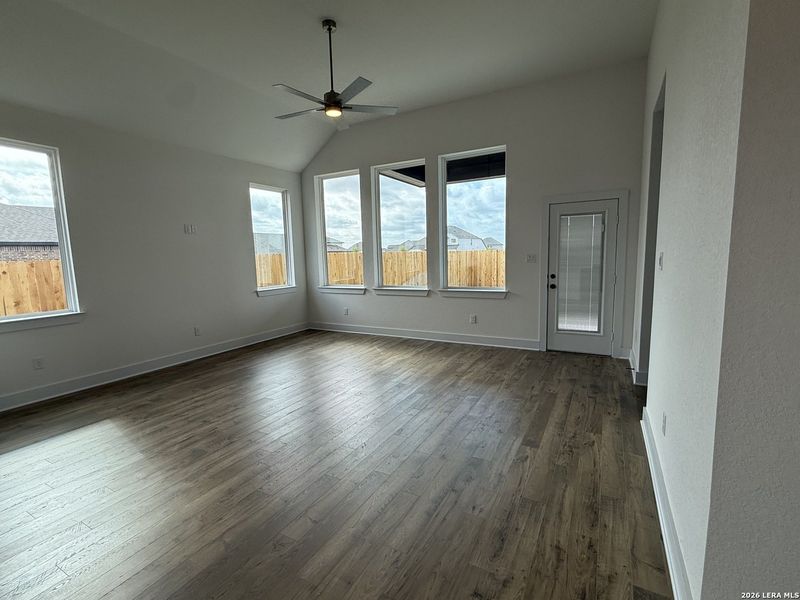 Spacious, unfurnished interior of a new home in Alsatian Oaks, Castroville (Image 23). Spacious, unfurnished interior of a new home in Alsatian Oaks, Castroville (Image 23).