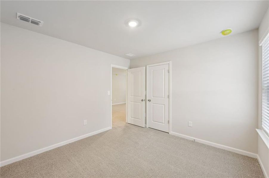 Spacious, unfurnished interior of a new home in Parkside at Grayson, Grayson (Image 30). Spacious, unfurnished interior of a new home in Parkside at Grayson, Grayson (Image 30).