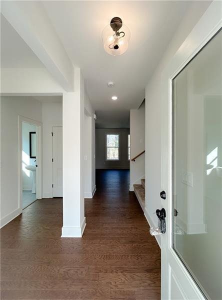 Spacious, unfurnished interior of a new home in , Cartersville (Image 13).