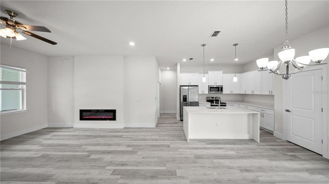 Furnished interior view inside a new home in , Port Charlotte (Image 10).
