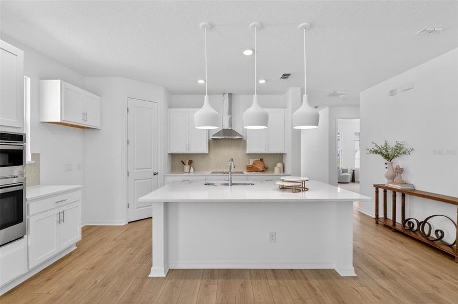 Furnished interior view inside a new home in Weslyn Park, St. Cloud (Image 6).