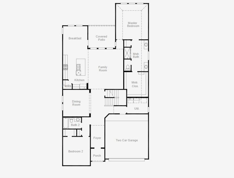 2D floor plan layout of this home in Meadow Vista, Anna, TX (Image 2). 2D floor plan layout of this home in Meadow Vista, Anna, TX (Image 2).