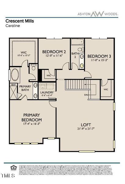 CMSF 244 - 2nd floor plan