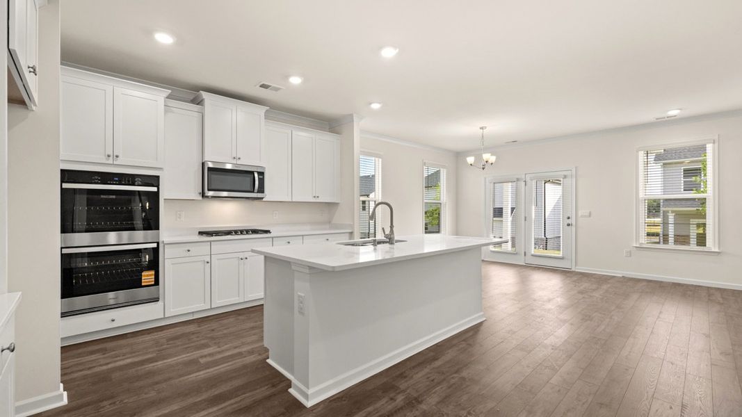 Representative furnished interior of a home built from the Hampshire by D.R. Horton in The Gates at Pates Creek, Hampton (Image 4). Representative furnished interior of a home built from the Hampshire by D.R. Horton in The Gates at Pates Creek, Hampton (Image 4).