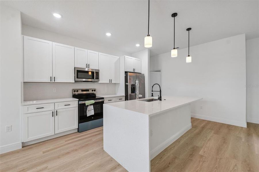 Furnished interior view inside a new home in , Ocala (Image 12).