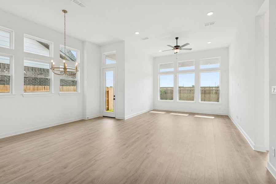 The Carolcrest - Family Room The Carolcrest - Family Room