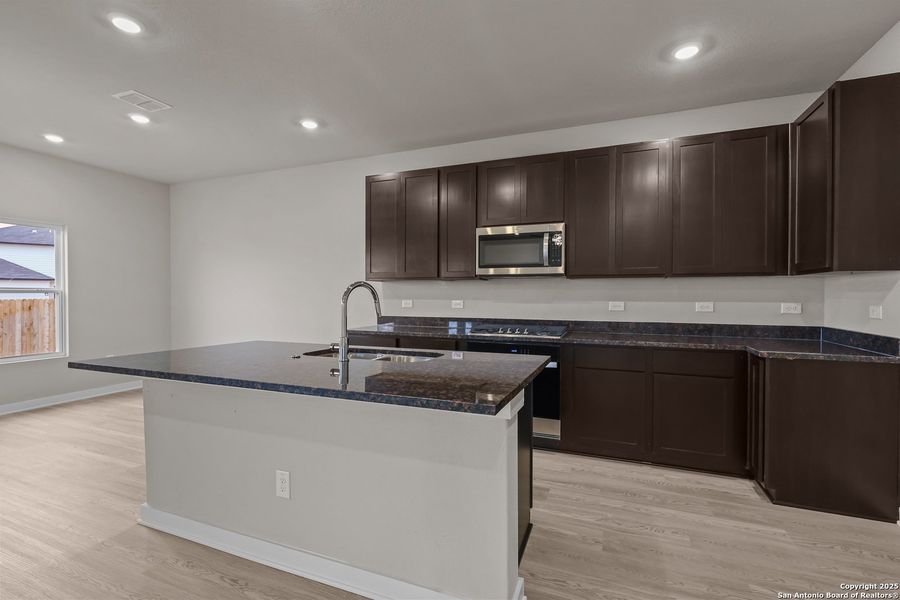 Furnished interior view inside a new home in Garden Grove, Schertz (Image 7).