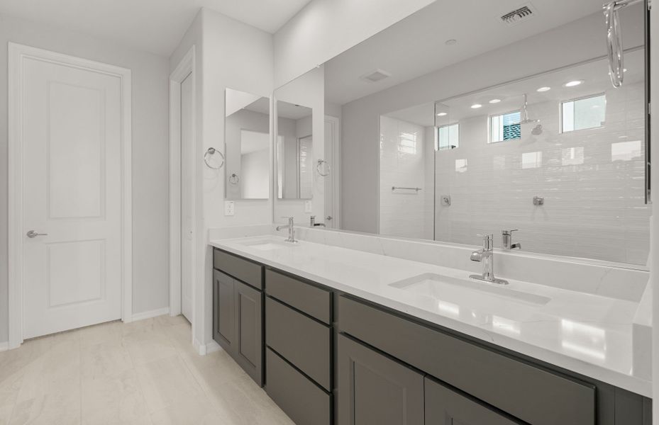 Furnished interior view inside a new home in Foothills at Northpointe, Peoria (Image 9).